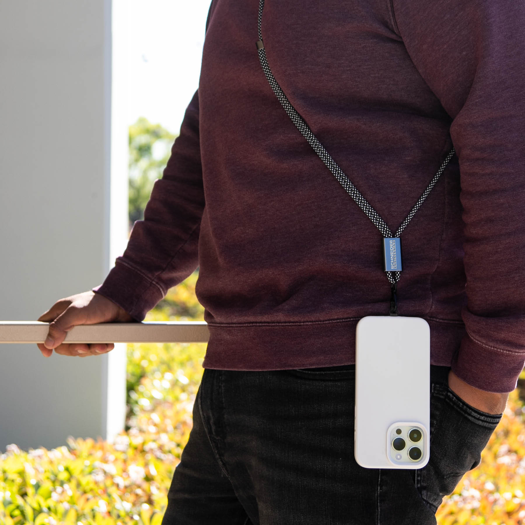 Lany Adjustable RPET Phone Lanyard 10