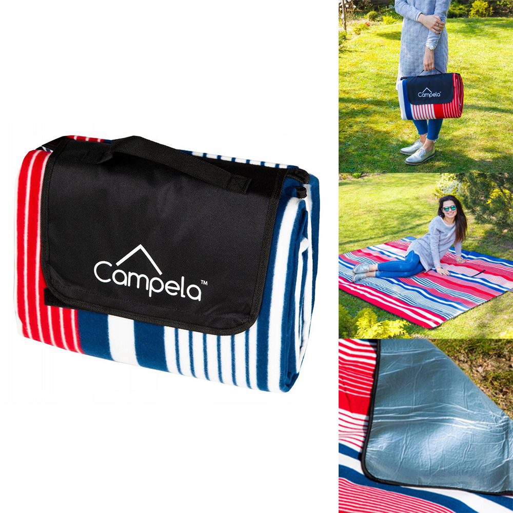 79" x 79" Outdoor Waterproof Foldable Blanket Picnic Mat 2