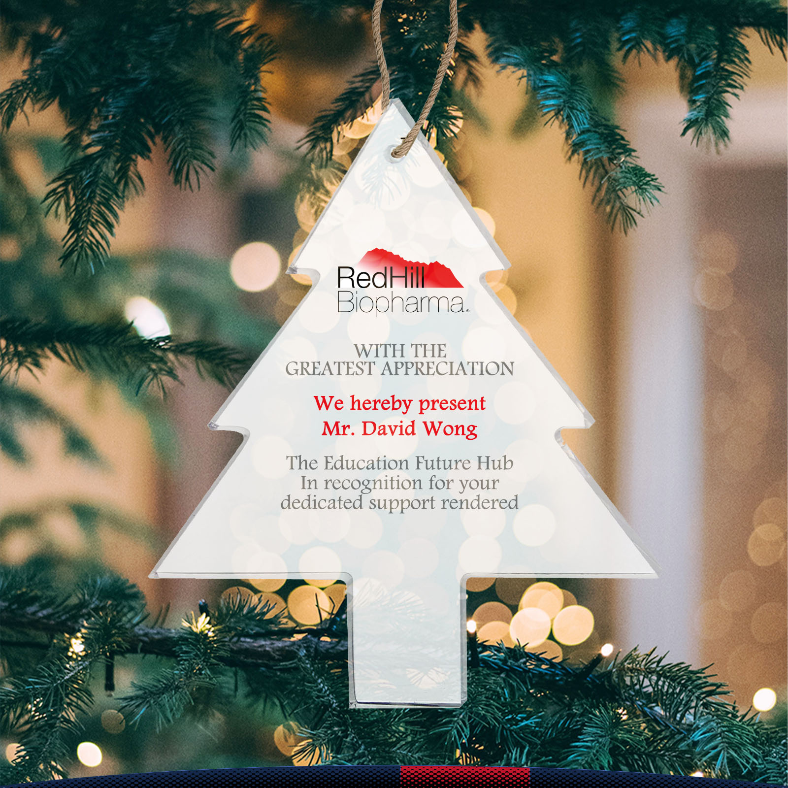 Cutro Tree Ornament Plaque 5