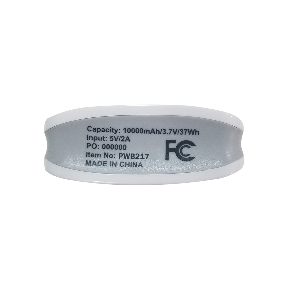 Lehigh 10000mAh Power Bank with LED Flashlight