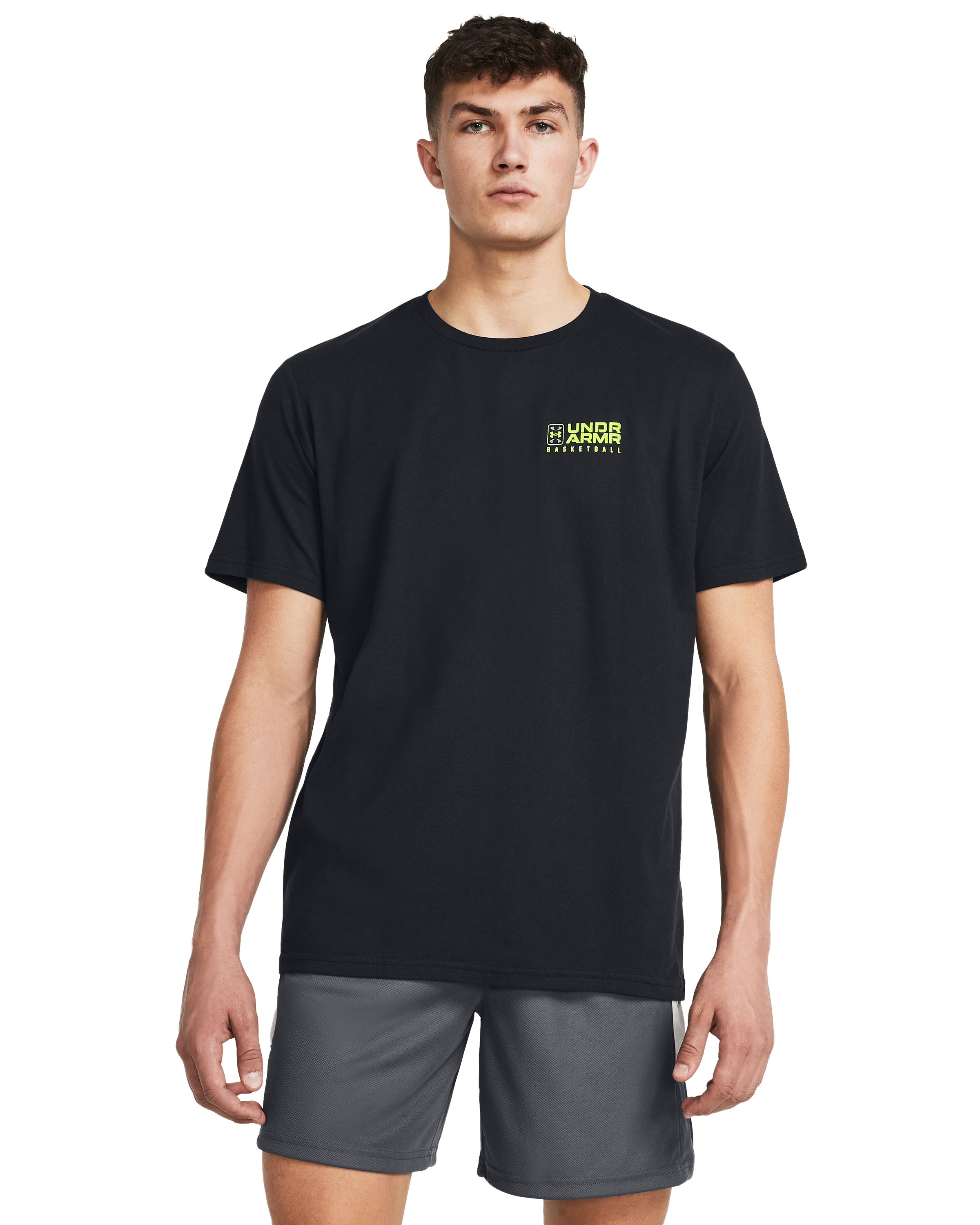 UA Basketball Logo Court Short Sleeve Men's Short Sleeve 5
