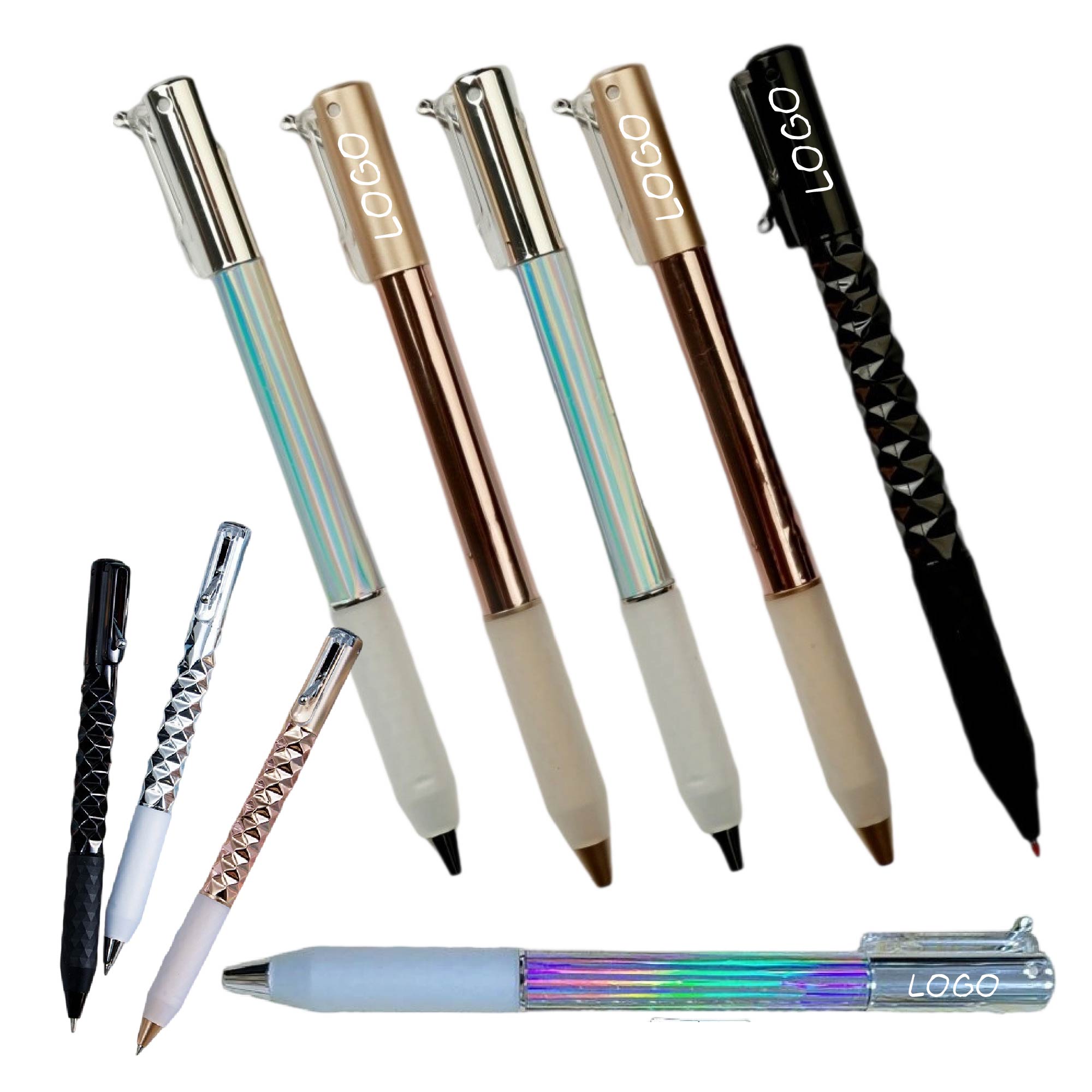 Metal Crinkle Pen 2