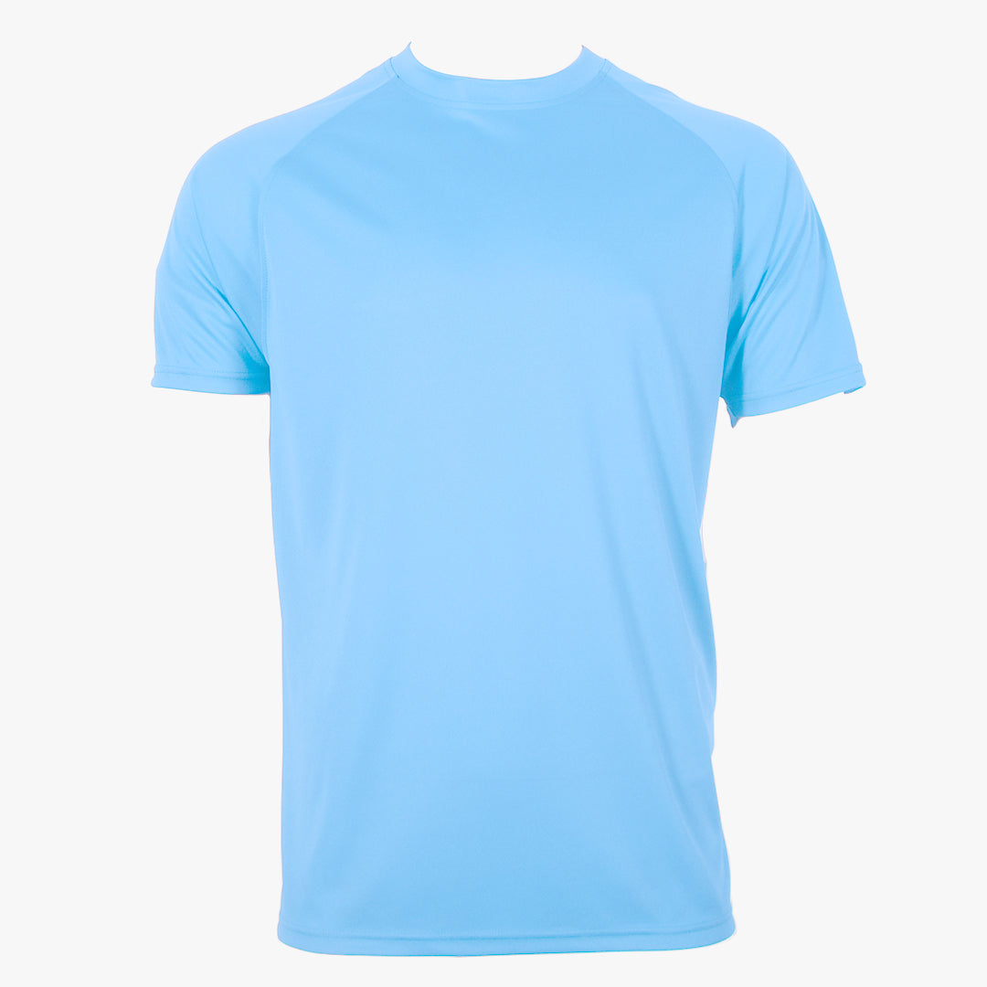 #E148 / Basic Training Men's Mesh-Back Tee 17