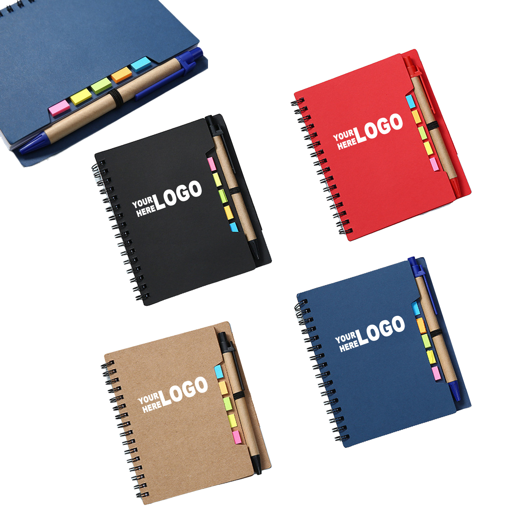 Customizable Sticky Note Notebook 1