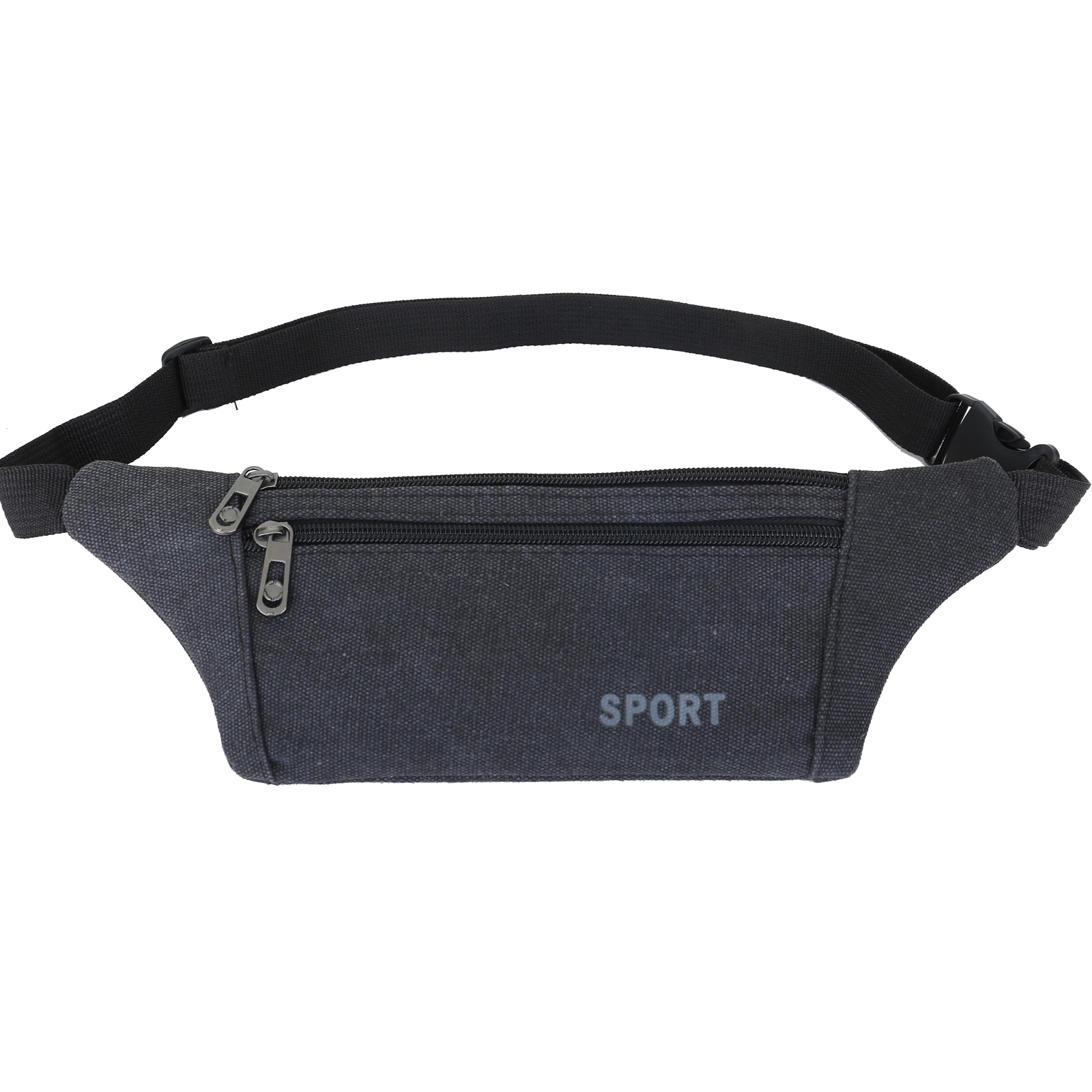 Travel Canvas Fanny Waist Pack For  Cycling Camping Walking 3