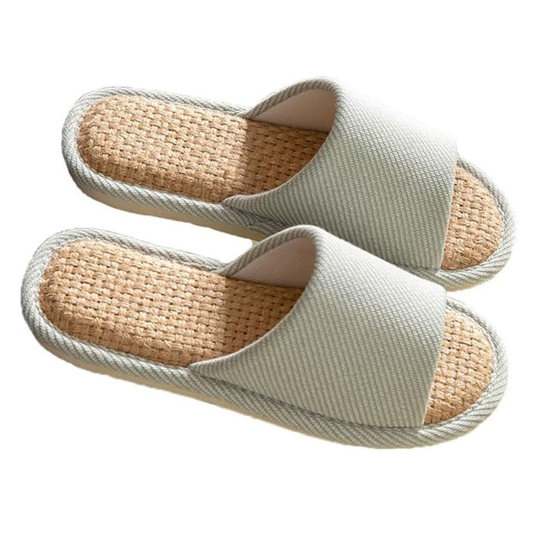 Linen Slippers 3