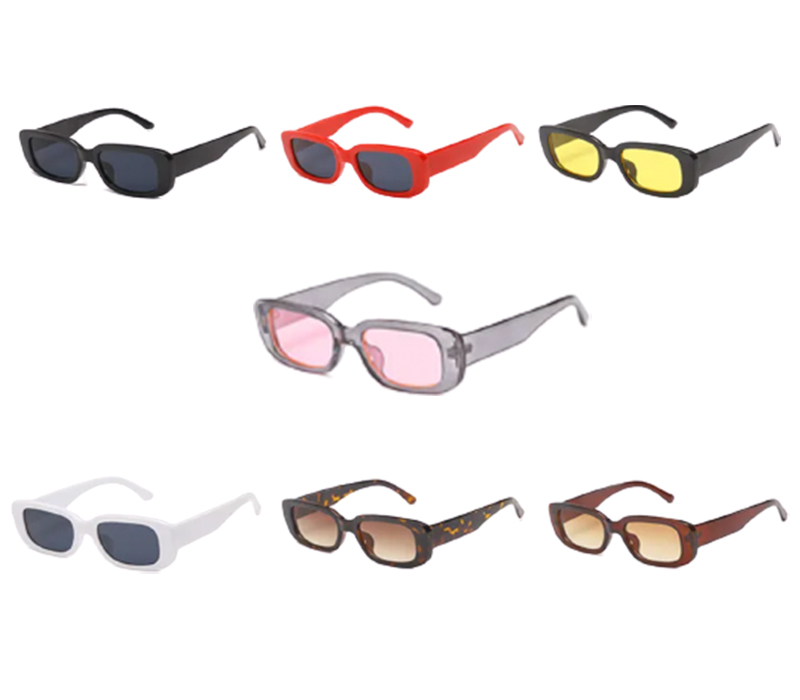 Colorful UV Protection Polycarbonate Sunglasses 5
