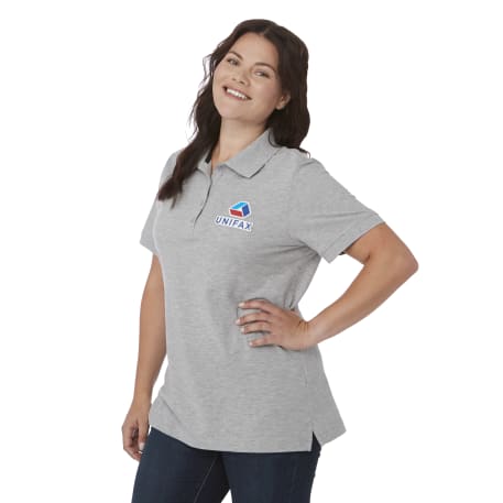 Womens CRANDALL Short Sleeve Polo 242