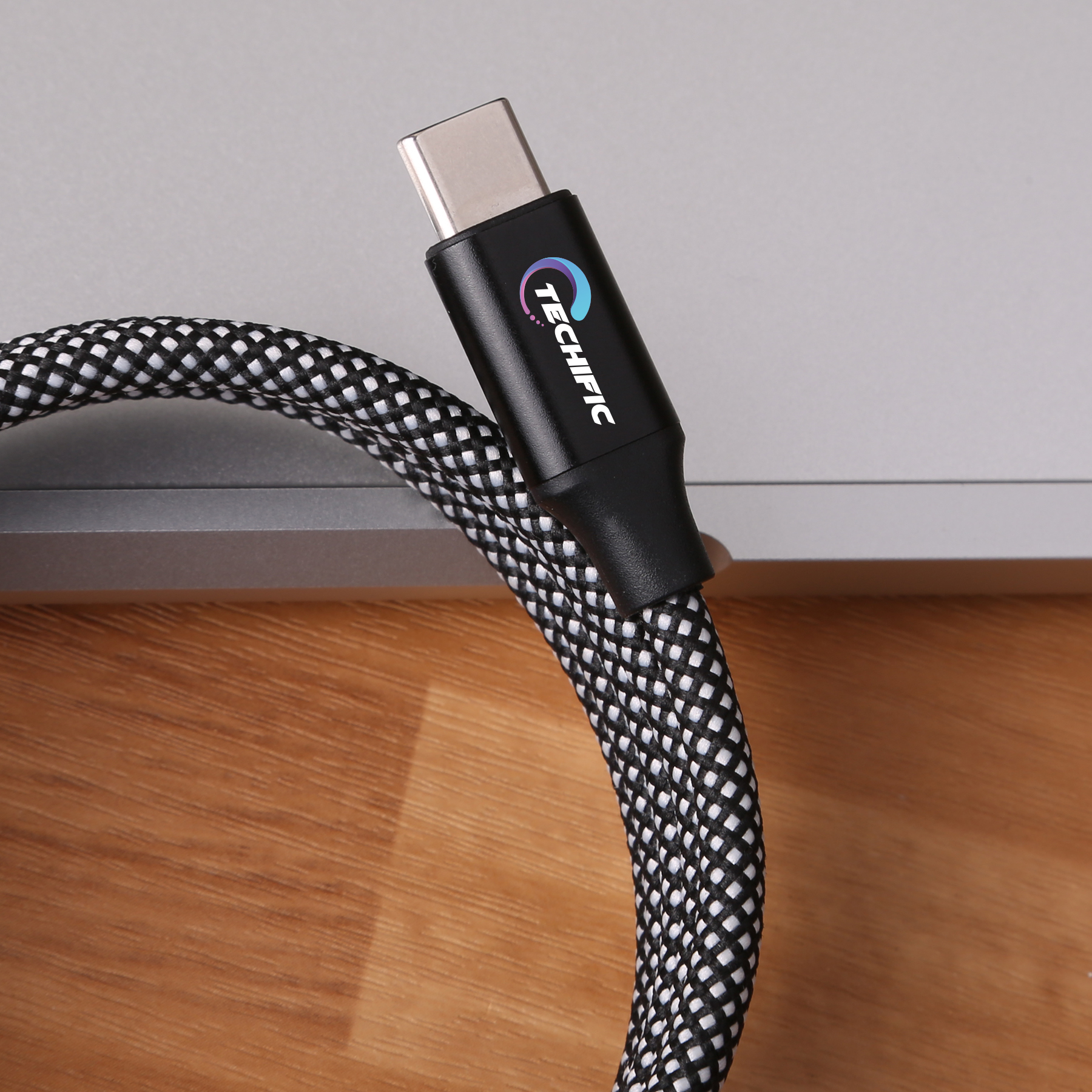 Coil Up Magnetic Charging Cable 2