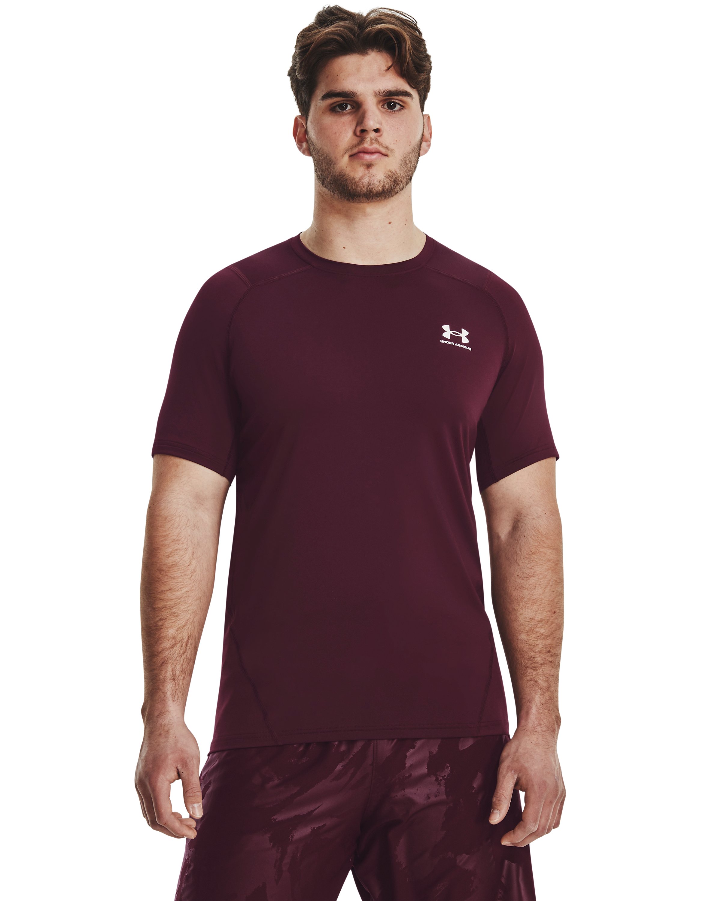 HeatGear Fitted Men's Short Sleeve 12