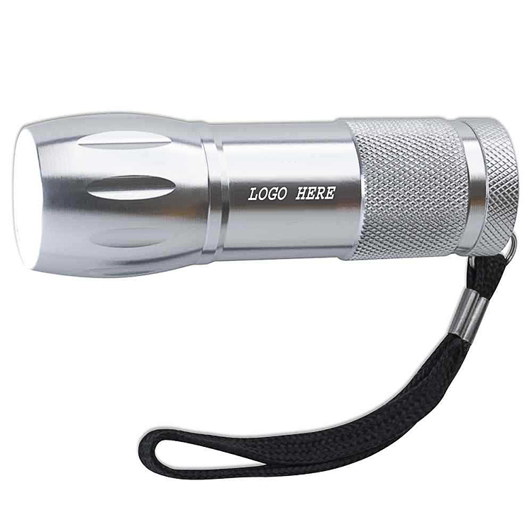 9 Light LED Torch Flashlight 2