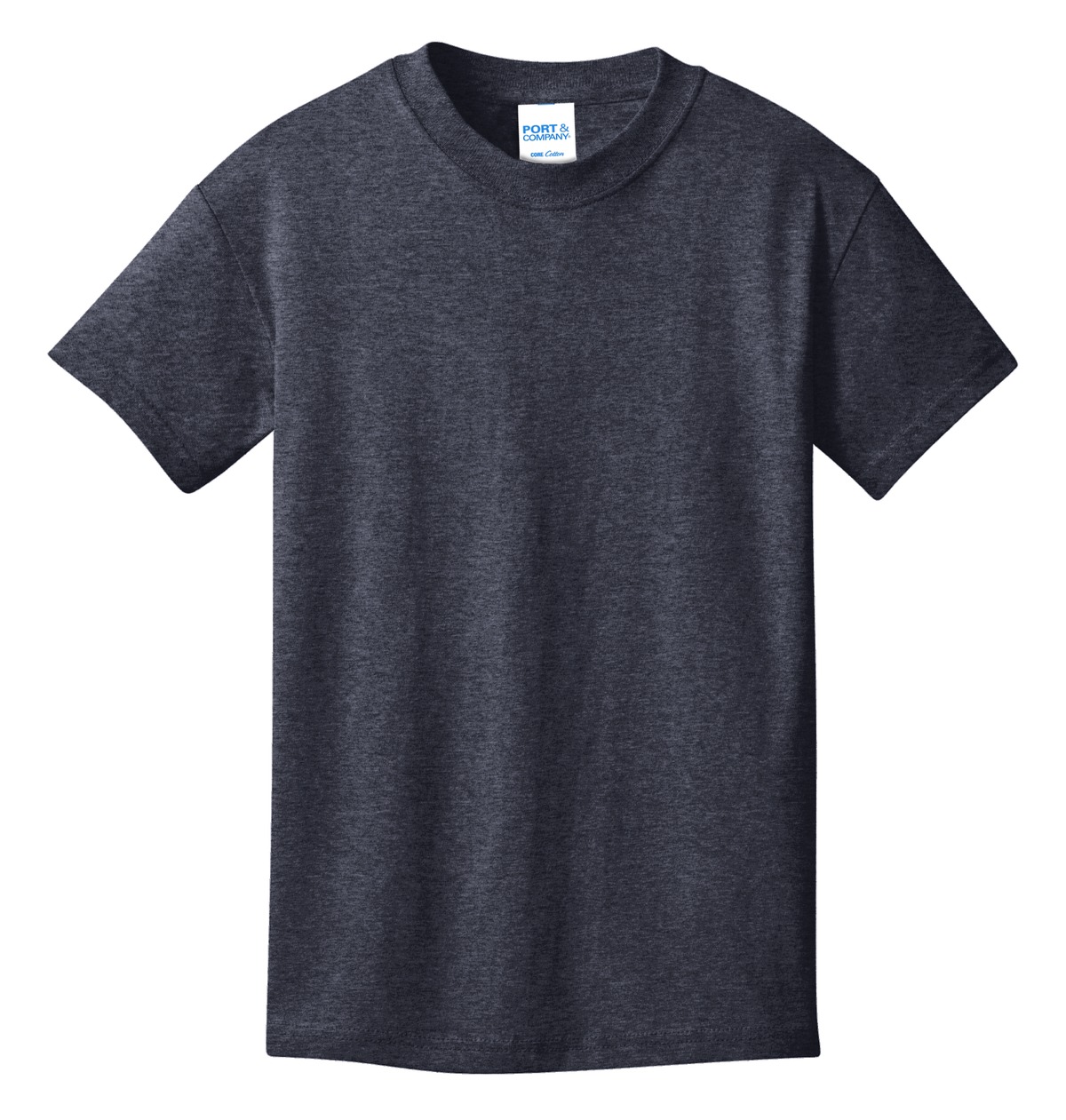 Port & Company® Youth Core Cotton Tee 120