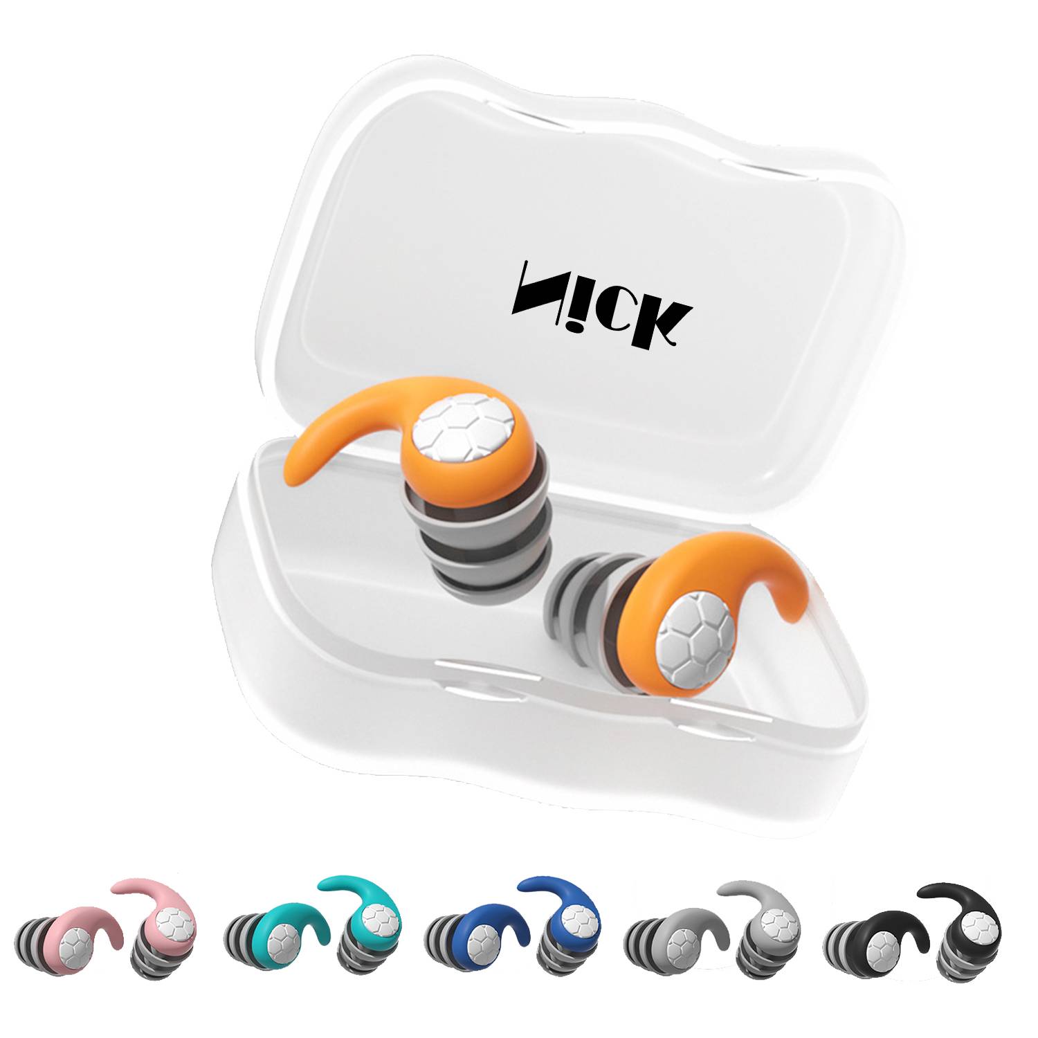 Silicone Noise Cancelling and Swimming Earplugs 3