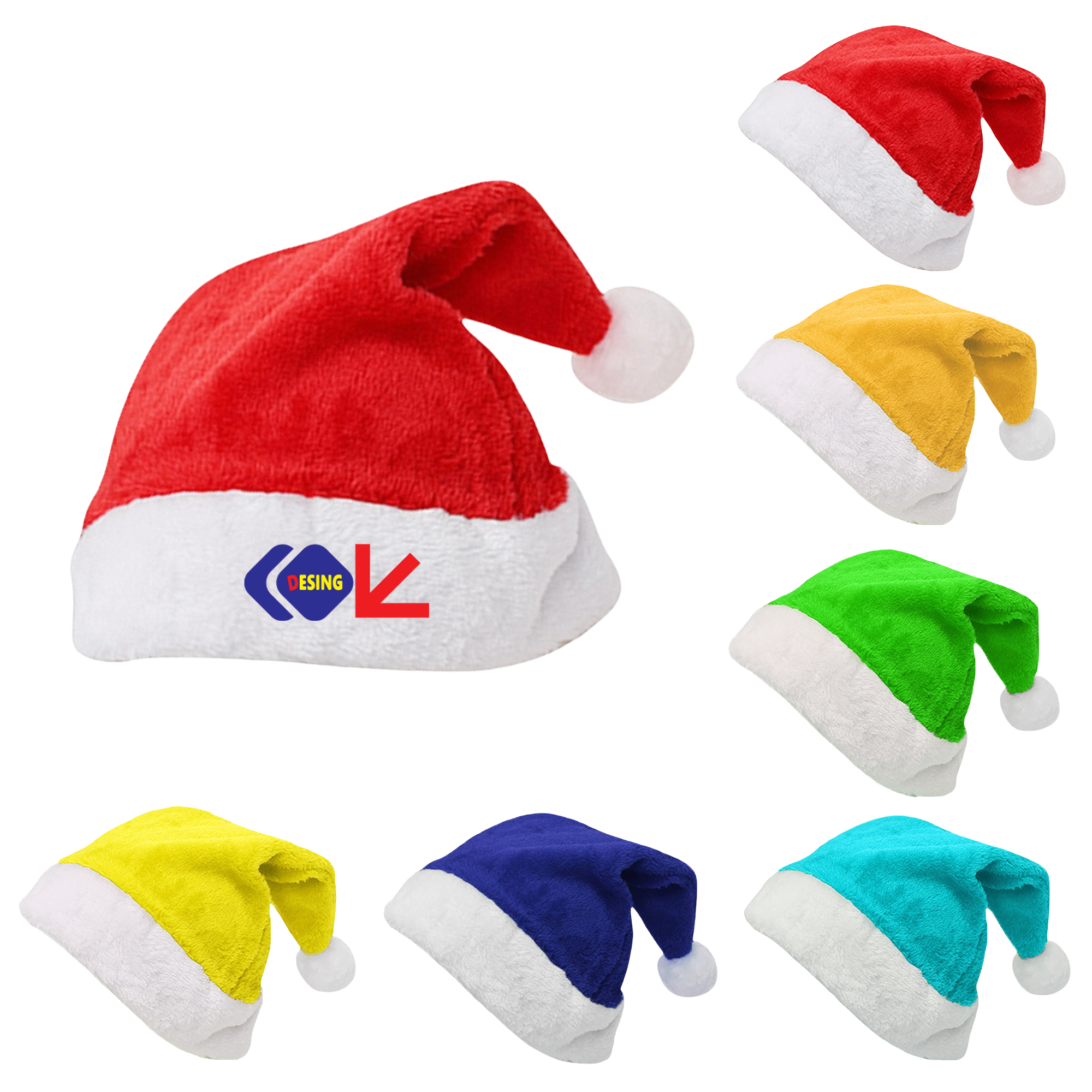 Christmas Santa Hat 9