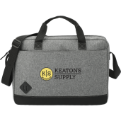 Graphite Dome 15" Computer Business Case 21