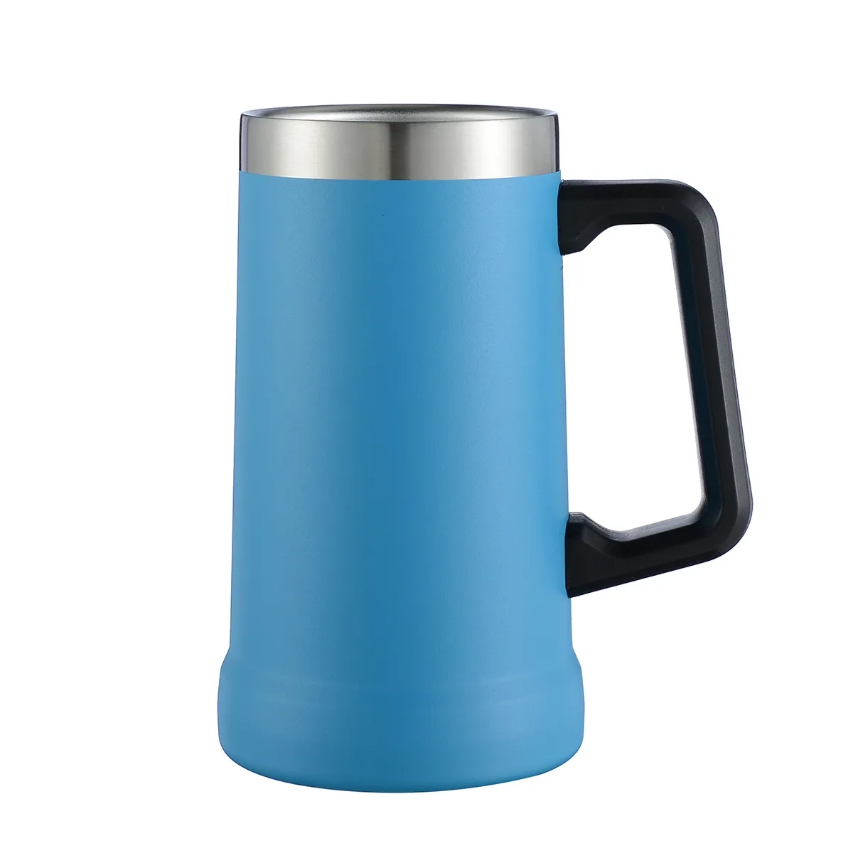 24Oz Classic Beer Stein with Big Grip Handle 7