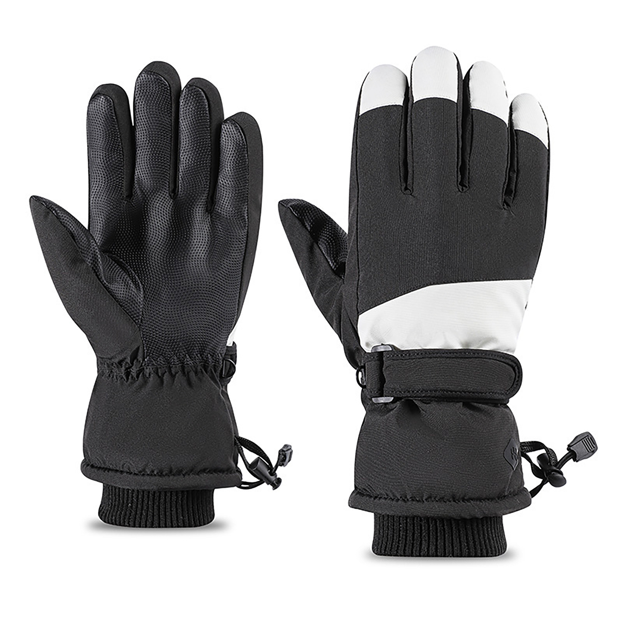 Thermal Waterproof Winter Gloves with Fleece Lining 7