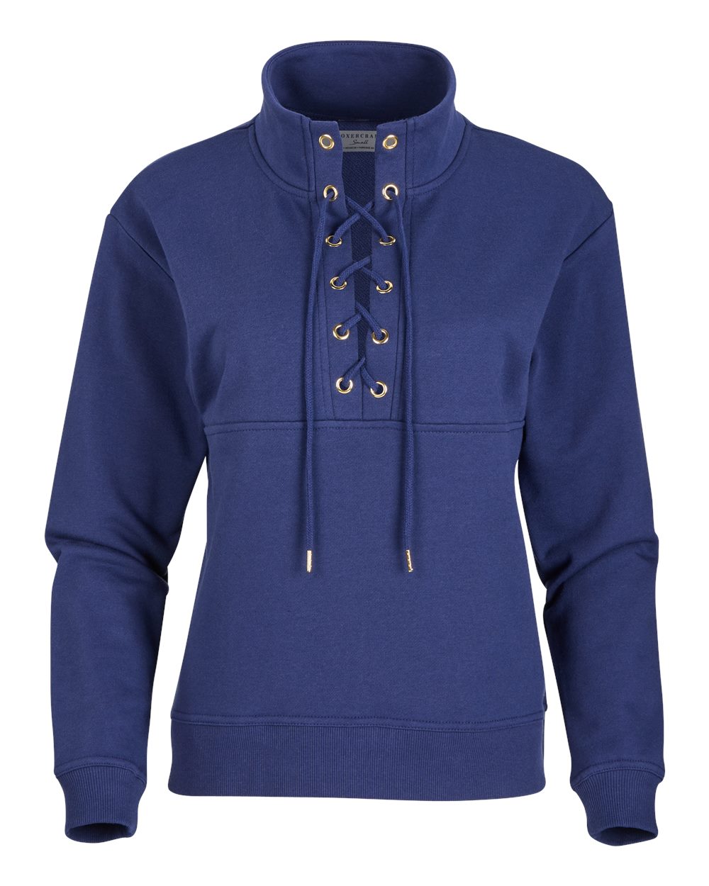Women's Lace Up Pullover - BW5401 19