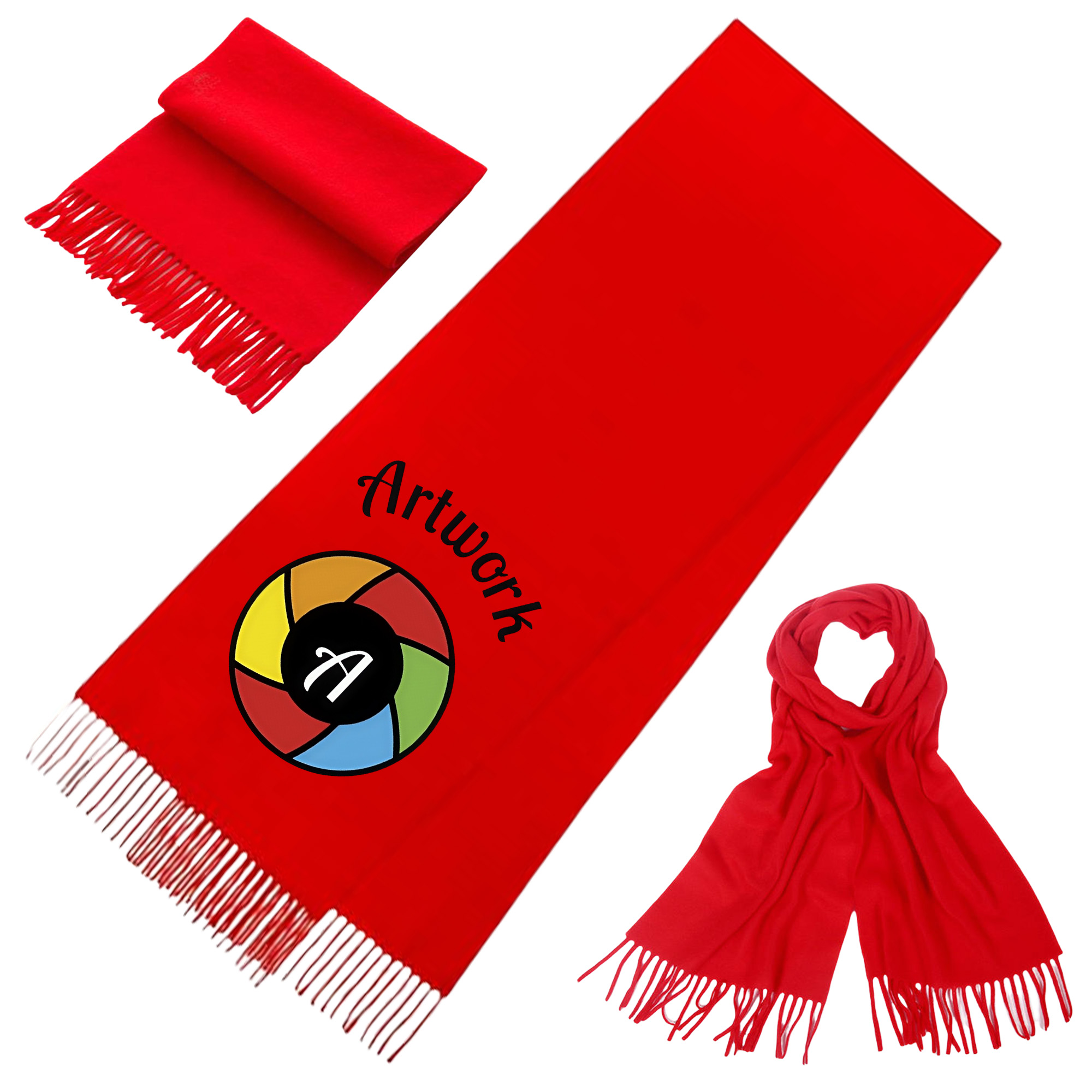 Soft Winter Cashmere Feel Scarf 3