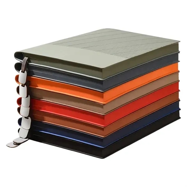 Soft Leather A5 Notebook - Premium Cover for Writing 10