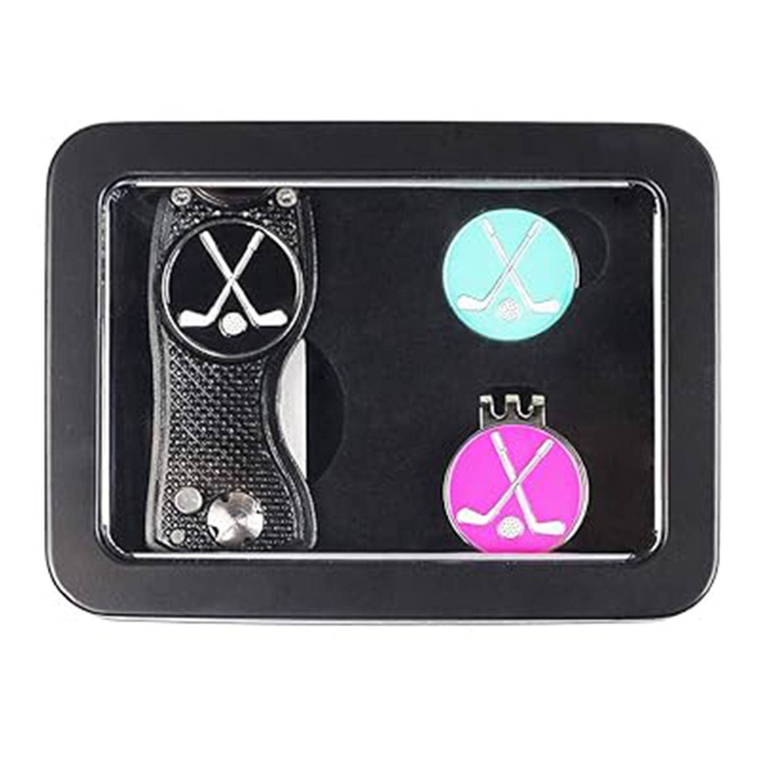 Golf-ball Tin Box 4