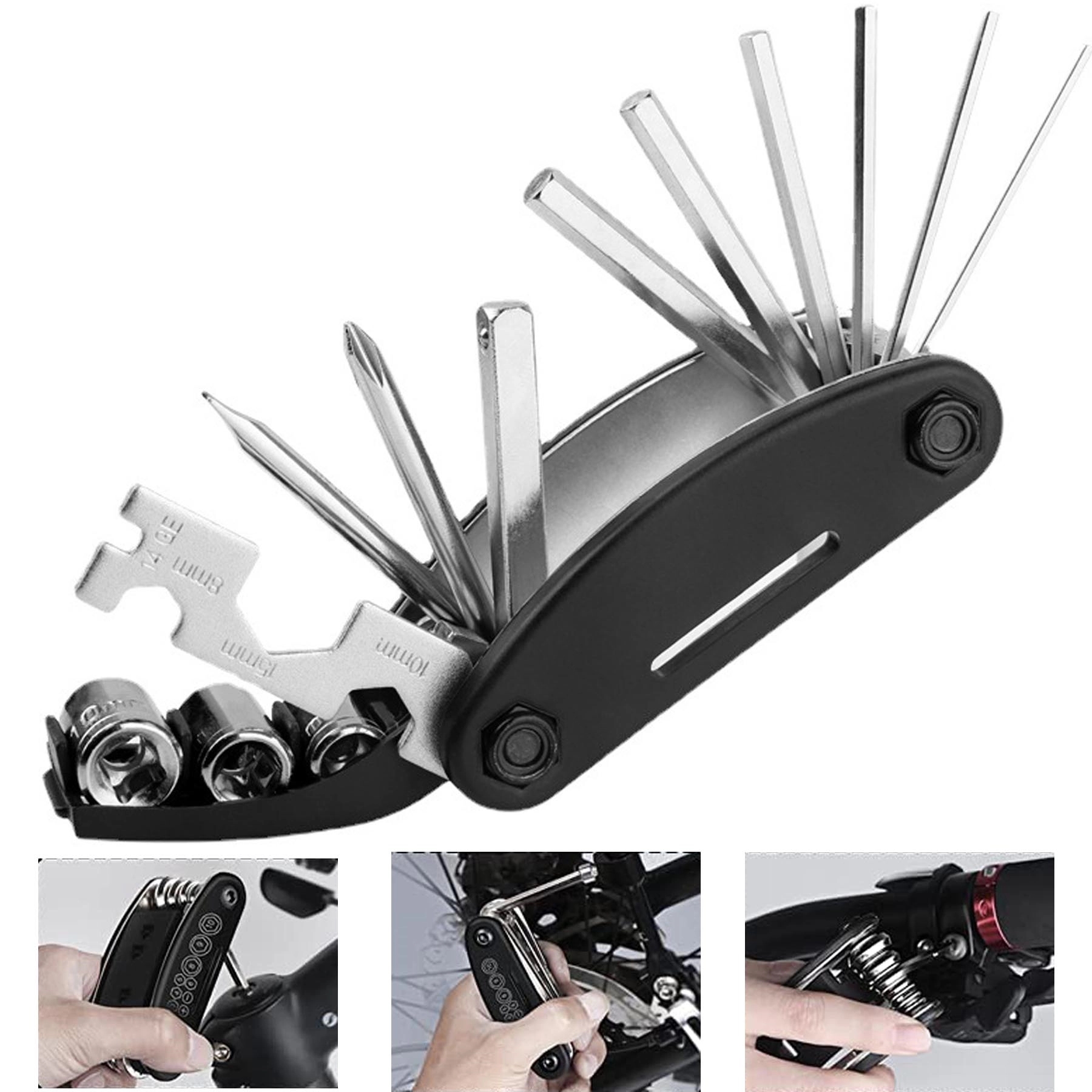 16 in 1 Bike Repair Multi-Function Tools 2