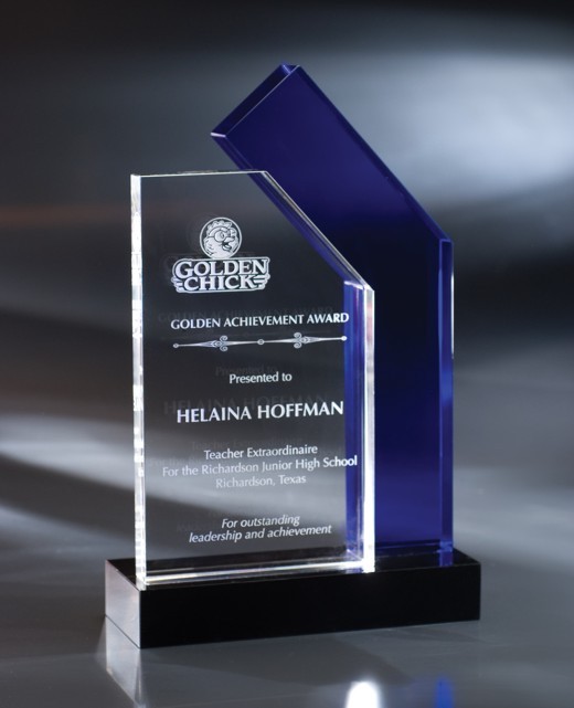 Artistic Expressions Crystal Zuma Award 1
