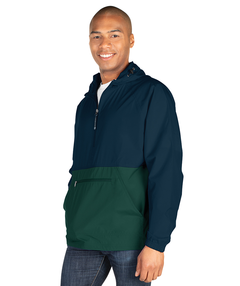 Color Blocked Pack-N-Go® 11