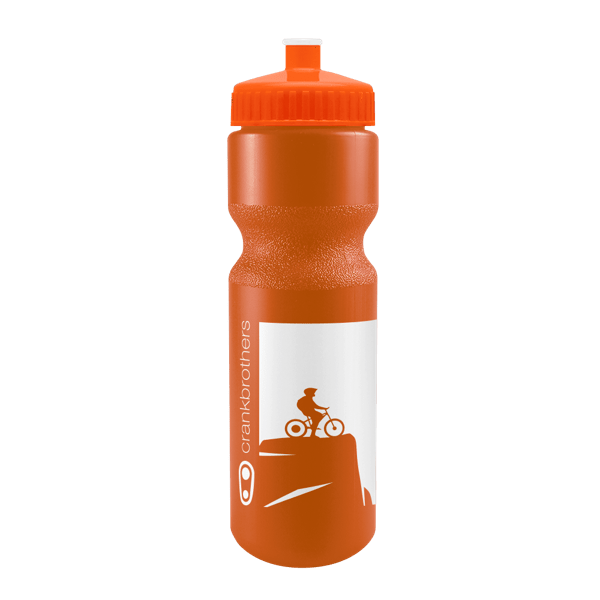 SPOKE-Tacular 28oz Bike Bottle - Colors w/Push-Pull Lid 64