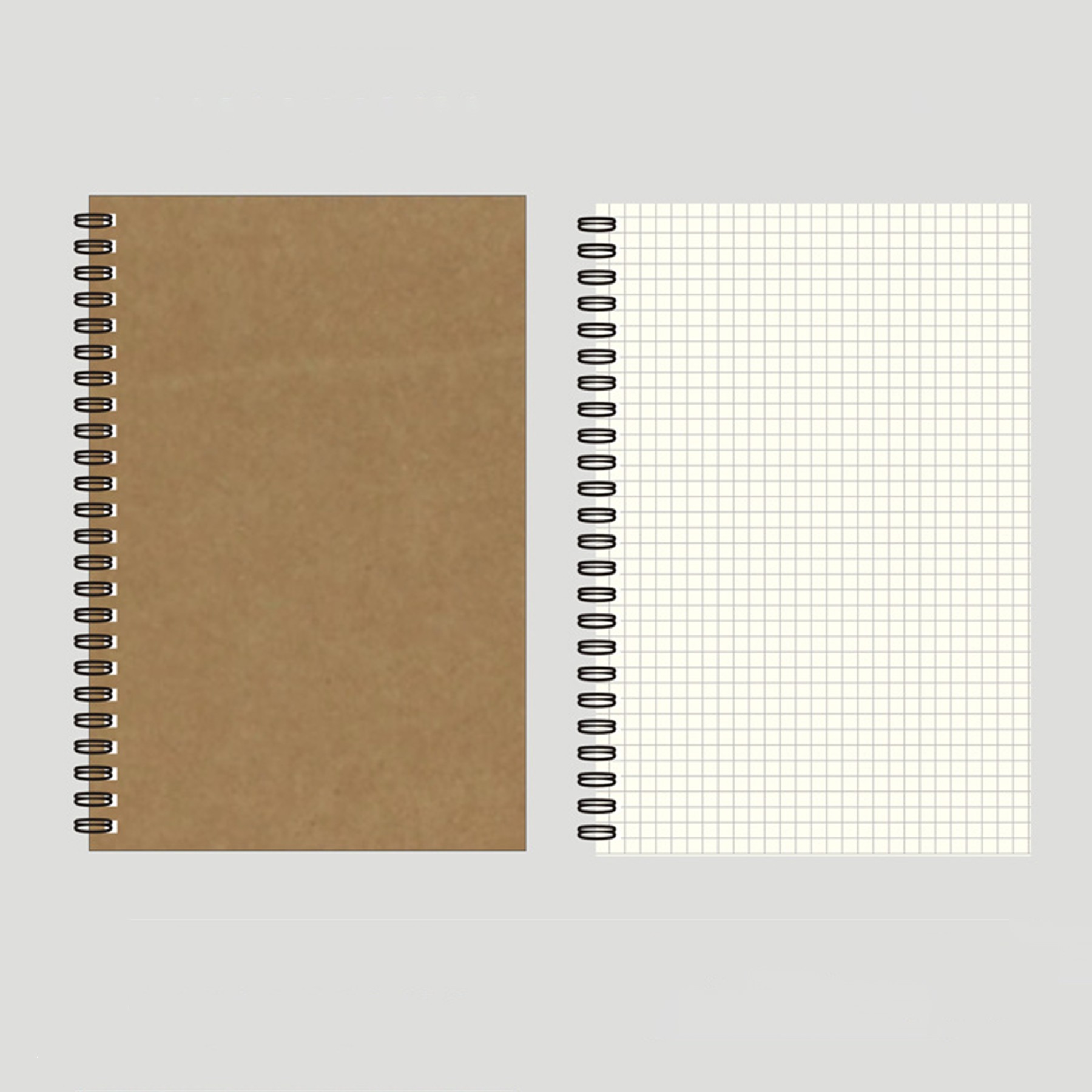 Spiral Notebook Memo Notepad Sketchbook 5