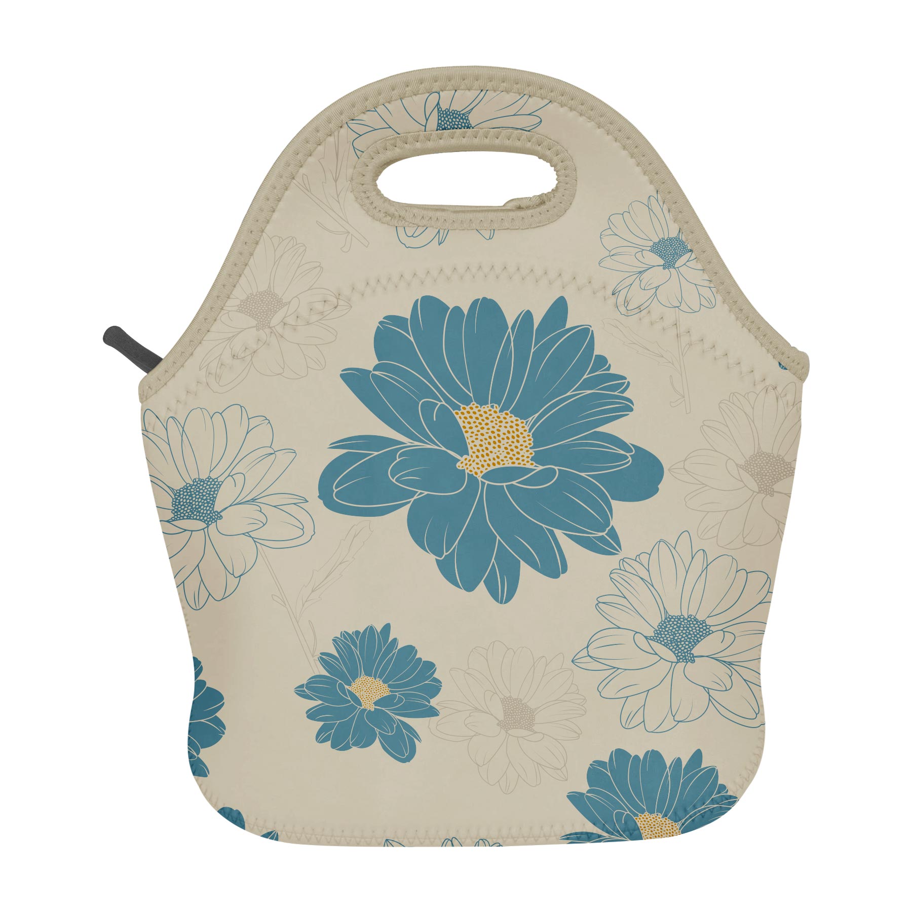 Soft Neoprene Lunch Tote Bag 12