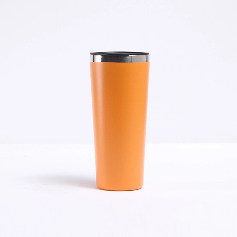 Custom 22 oz Stainless Steel Travel Coffee Mug With Straw 8