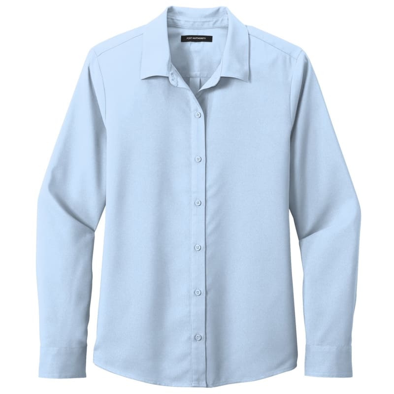 Port Authority Ladies Long Sleeve Performance Staff Shirt 10