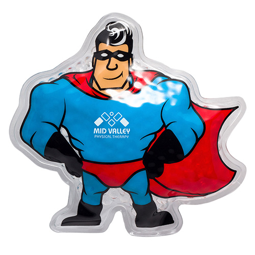 Super Hero Hot/Cold Pack 6
