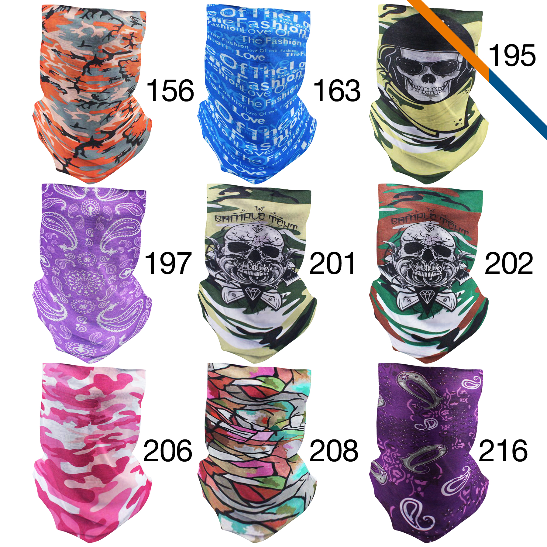 Face Scarf Mask 5