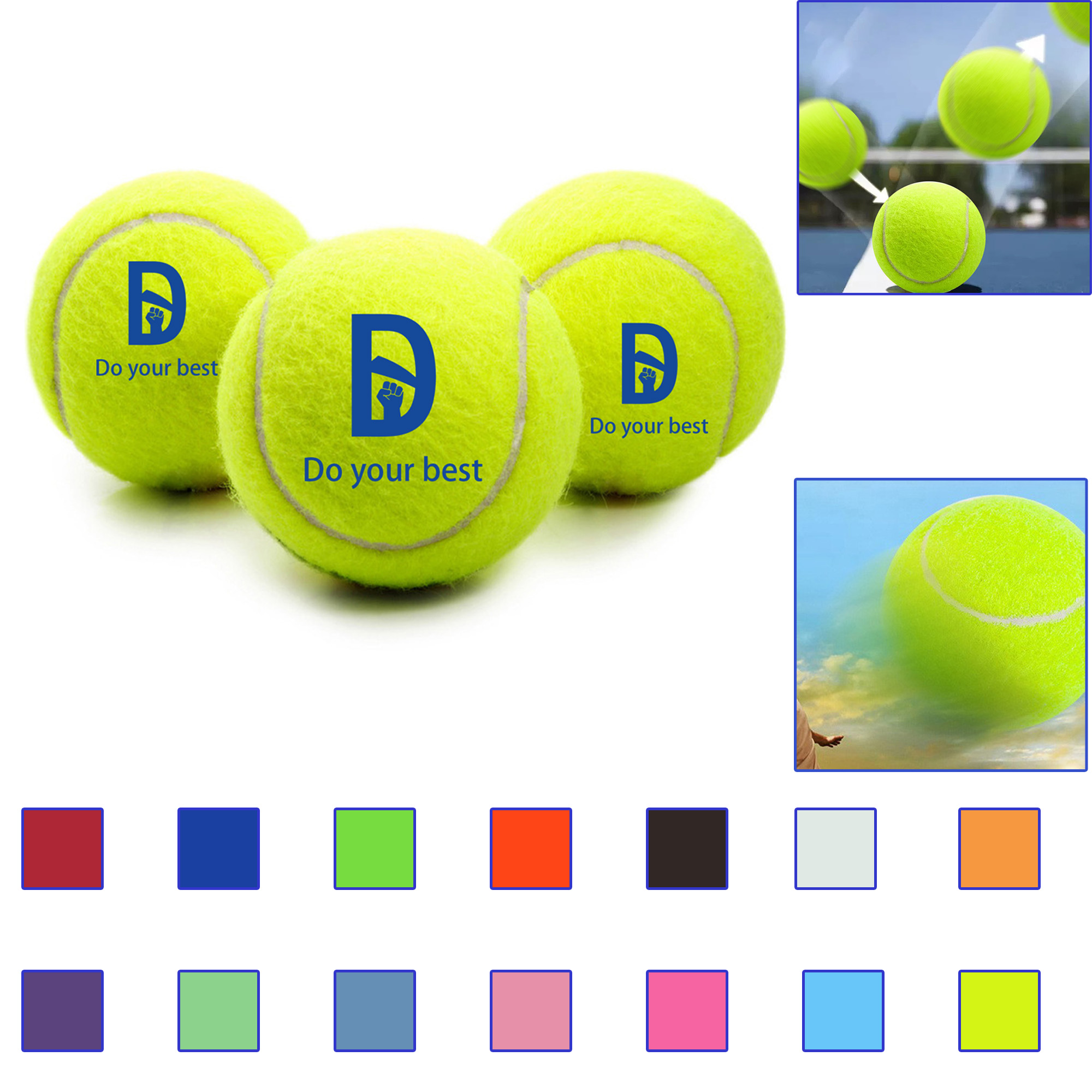 Durable Training Tennis MOQ 100 2
