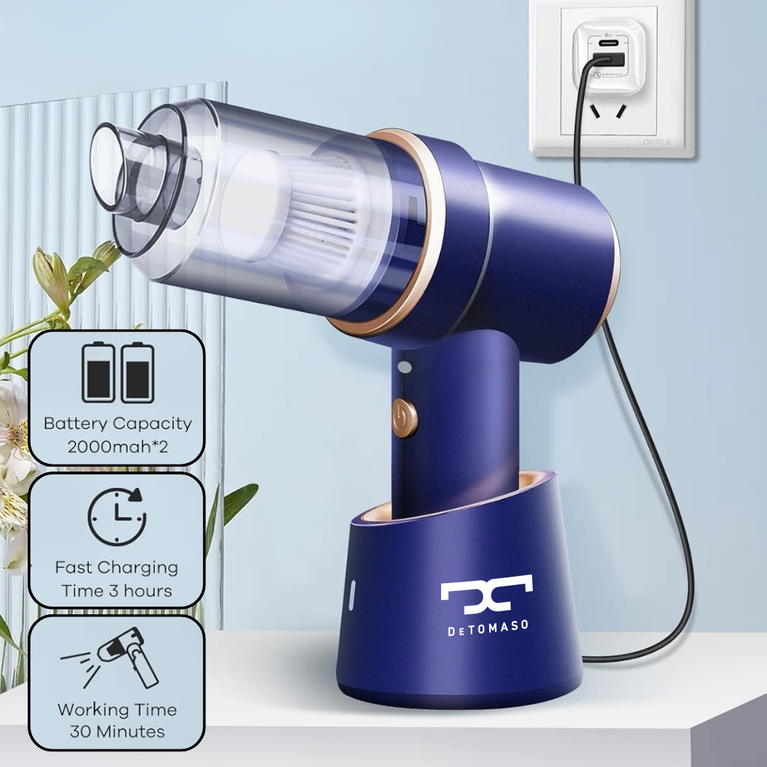 Cordless Car Blower & Vacuum Cleaner 8