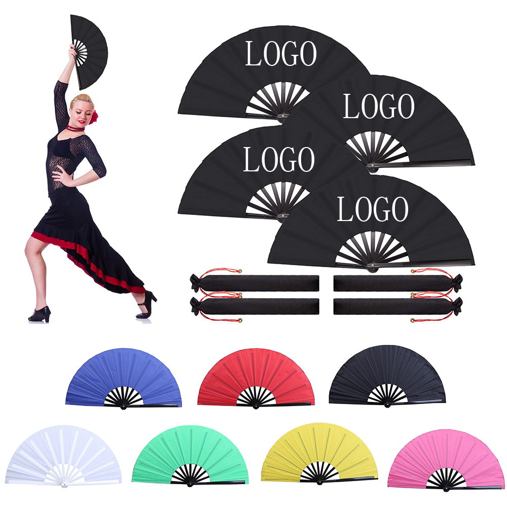 Kungfu Folding Paper Fan 3