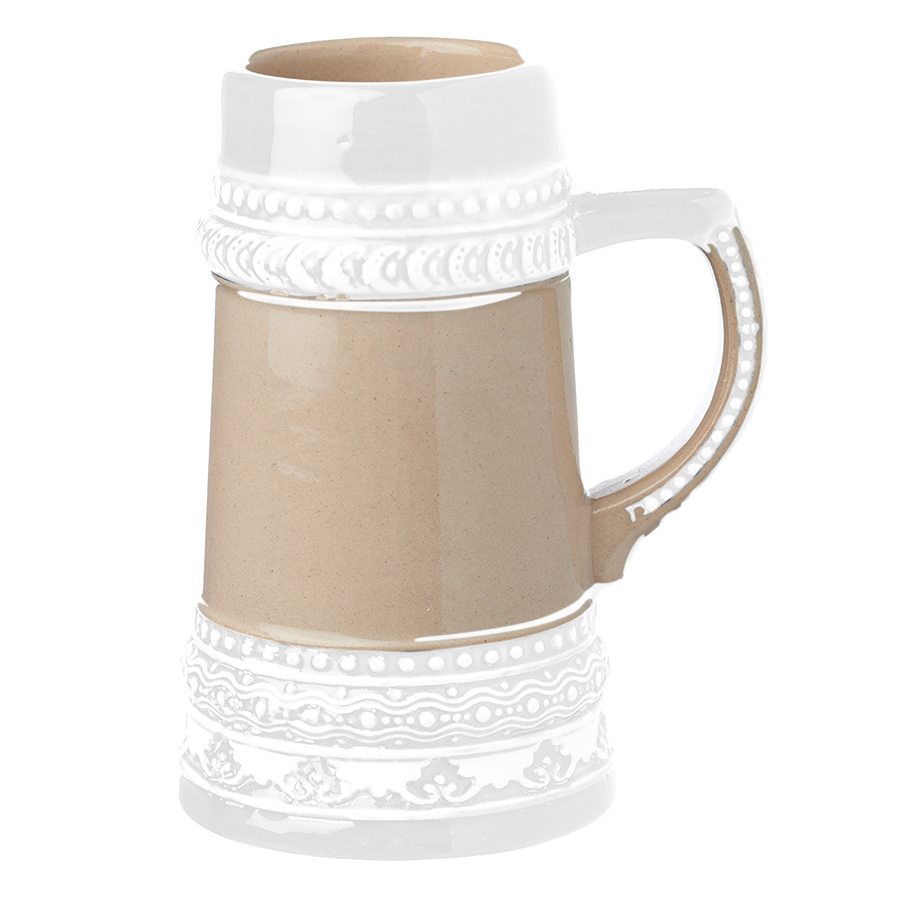 2 oz. Bremen Mini Ceramic Beer Mug Shooter 2