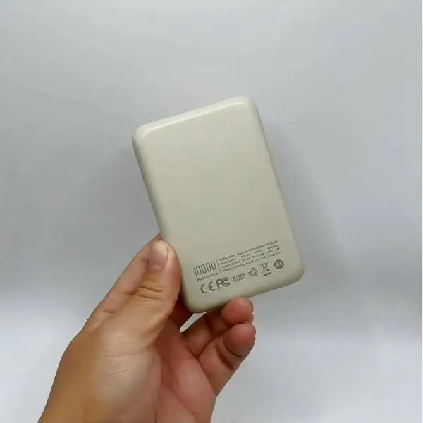 Custom Magnetic wireless High quality Power bank 10000mAh 9