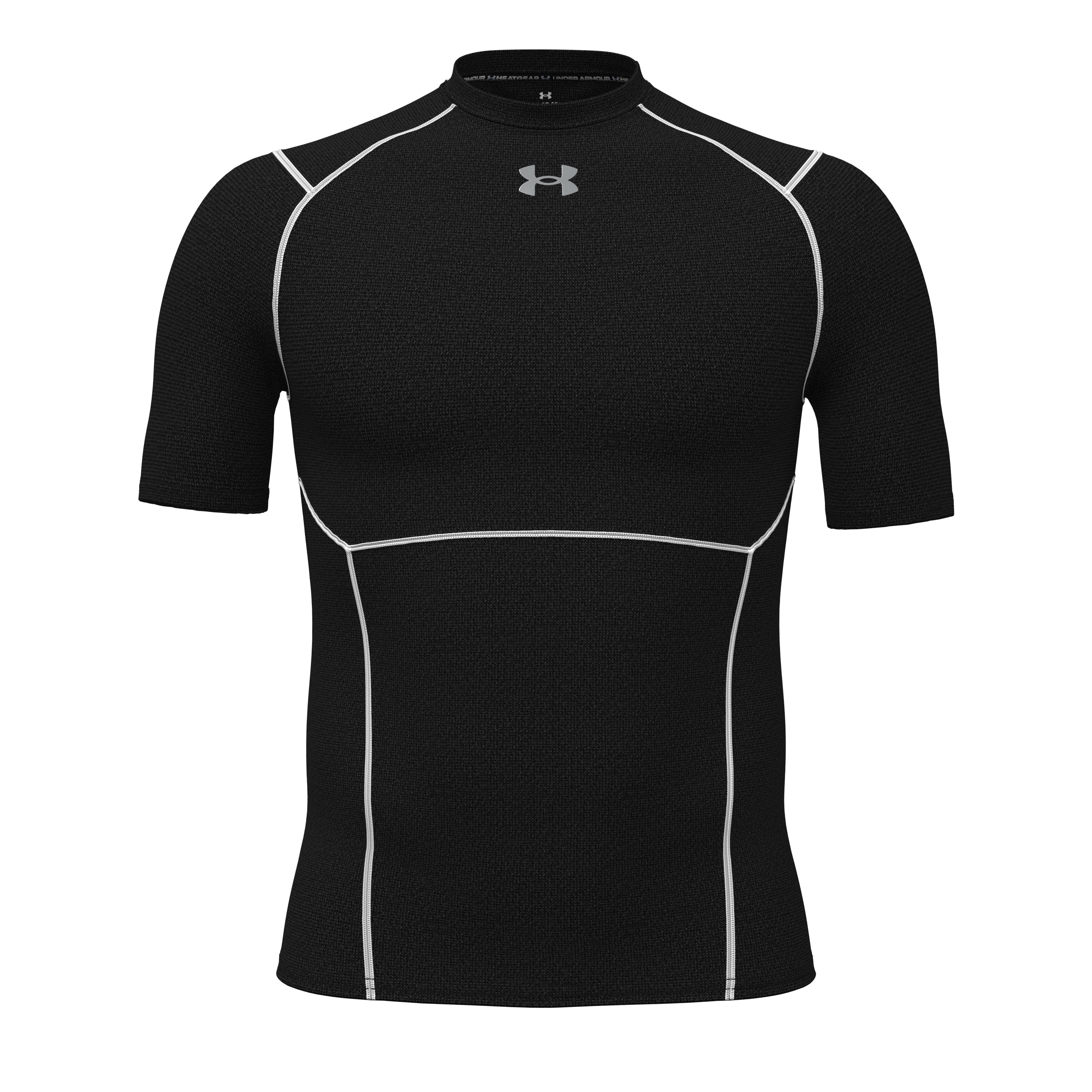 HeatGear Elite Men's Compression Short Sleeve 15