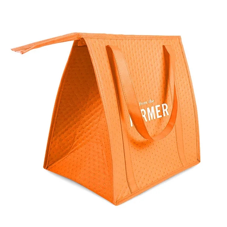 Premium Reusable Insulated Grocery Tote Bag 15