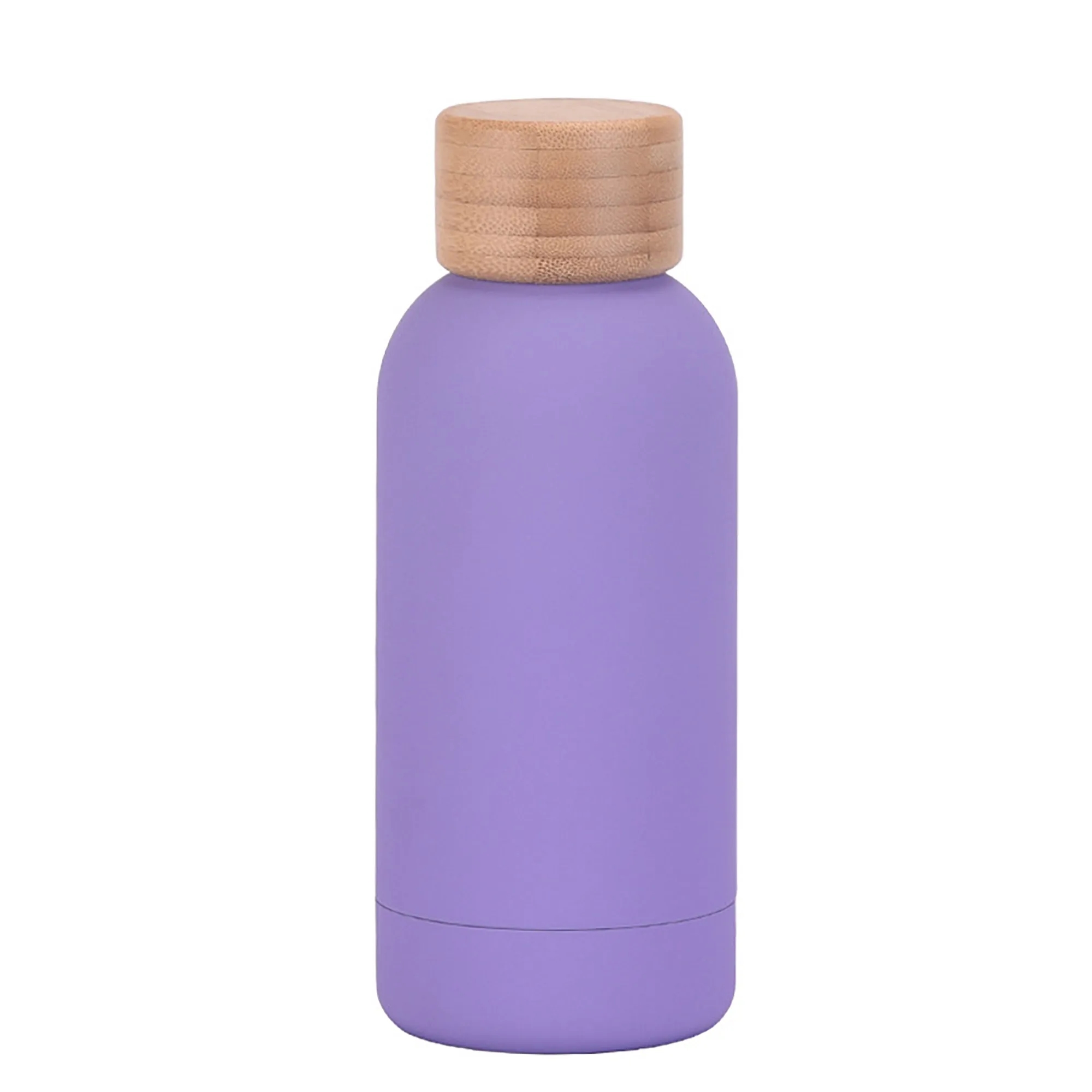 MOQ 50 12oz Stainless Steel Tumbler with Bamboo Lid 7