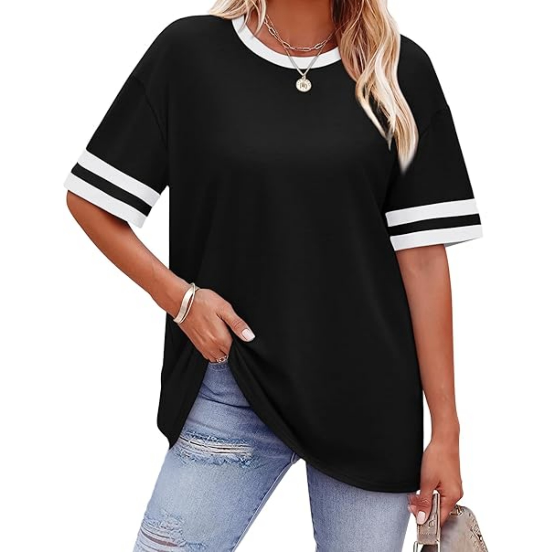 Womens Loose T Shirt 5