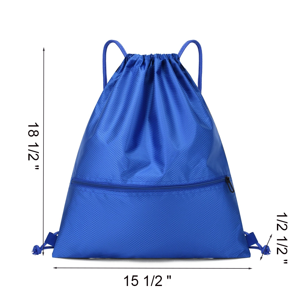 Honeycomb Pattern Sports Cinch String Bag 1