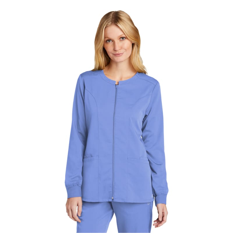 WonderWink Women's Premiere Flex Full-Zip Scrub Jacket 32