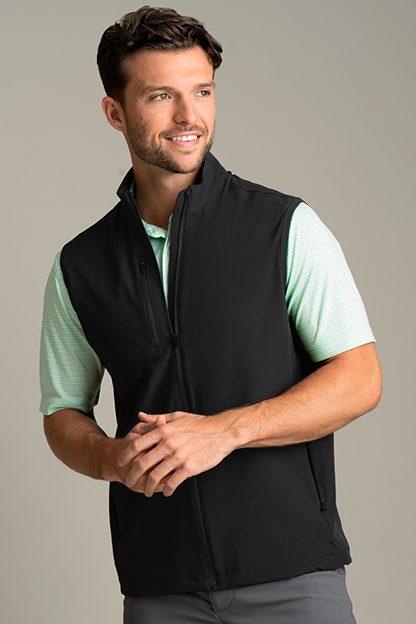 Greg Norman Windbreaker Full-Zip Vest 11