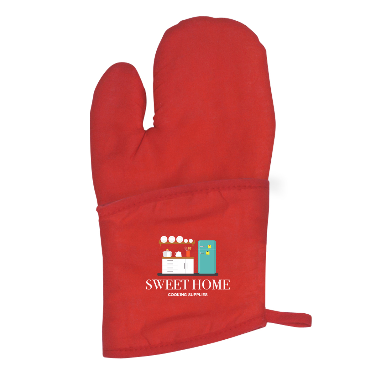 Quilted Cotton Canvas Oven Mitt 9