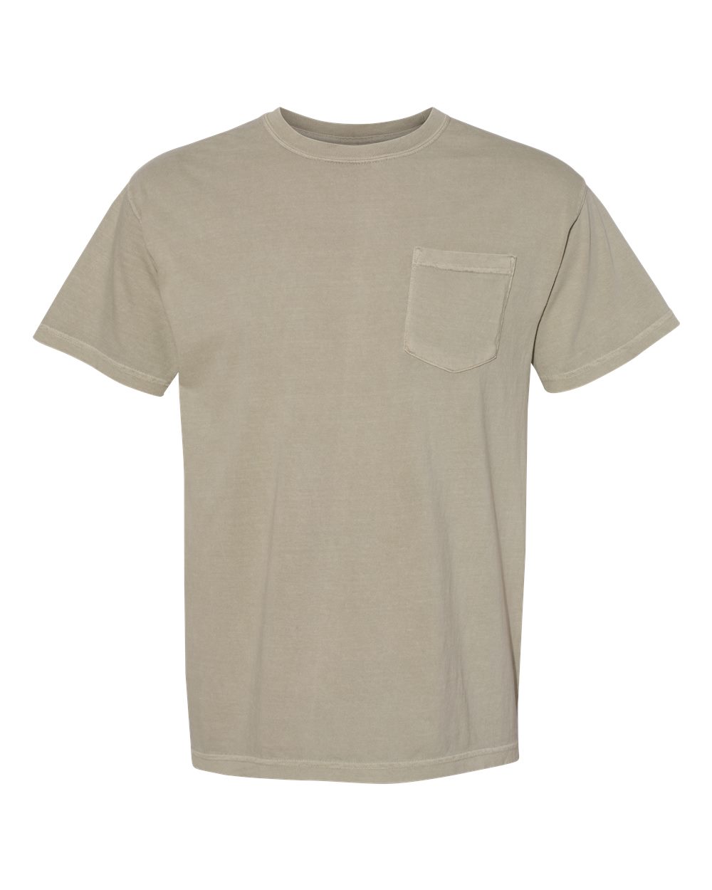 Unisex Garment-Dyed Heavyweight Pocket T-Shirt - 6030 48