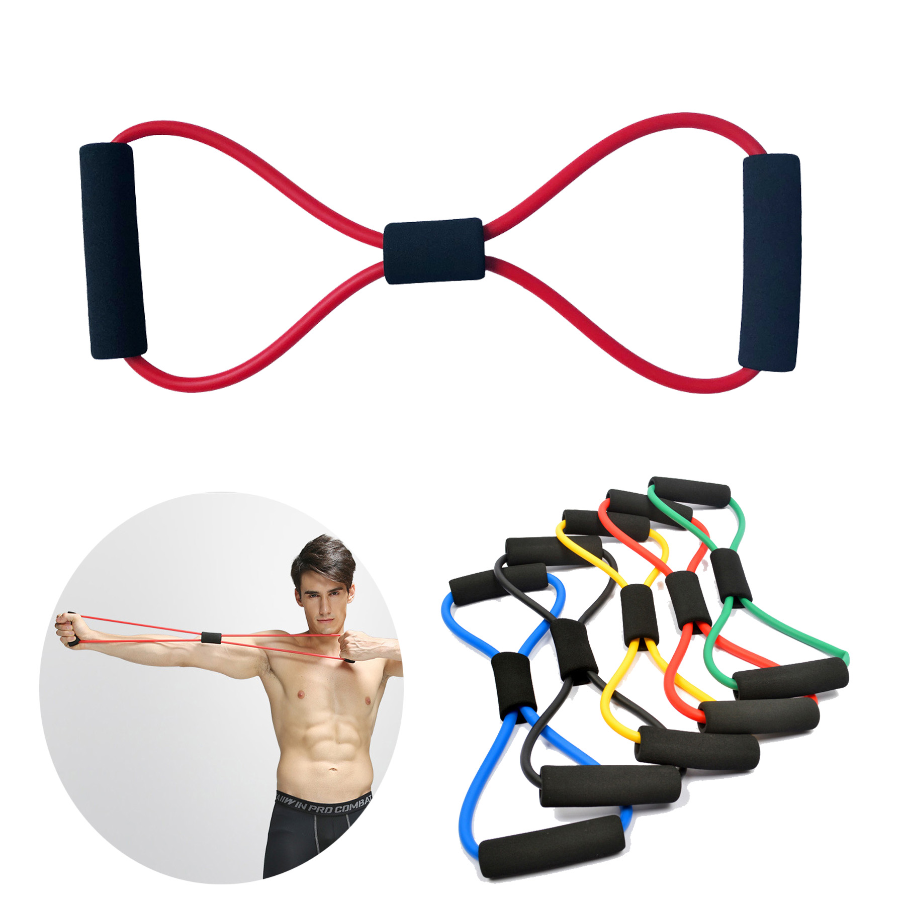 25 Lbs Fitness & Yoga Pulling Rope 1